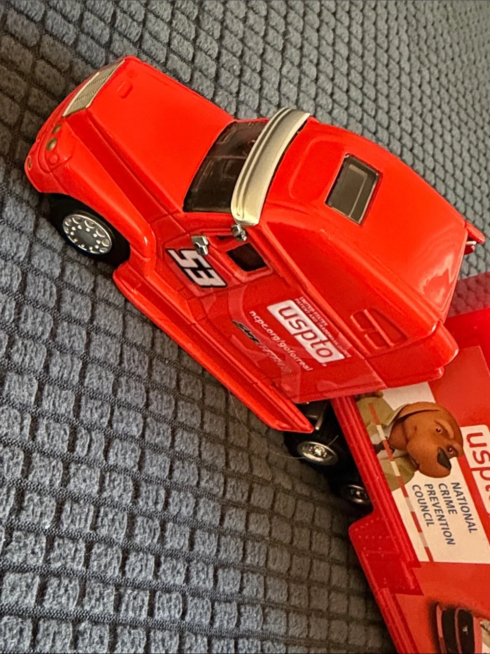 2023 Wave 7 Joey Gase National Crime Prevention Hauler 1/64 NASCAR Authentics
